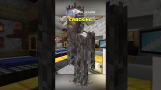 THE CREAKING MINECRAFT  fypシ゚viral liveminecraftindonesiamabar minecraftpe minecraftfacts [upl. by Lilia372]