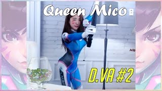 Queen Mico  Overwatch DVa Cosplay Part 2 [upl. by Horlacher]