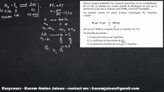 48  Exercice 20  Thermodynamique SMPC [upl. by Assilanna]