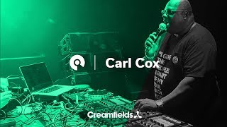 Carl Cox DJ set  Creamfields 2018 BEATTV [upl. by Nara606]