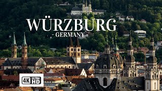 Würzburg  Germany 4k hd [upl. by Reich]