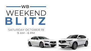 Weekend Blitz  Crown Acura [upl. by Zerat]