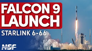 🔴 FULL REPLAY SpaceX Launches Starlink 666 [upl. by Liartnod]