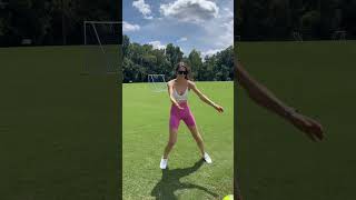 Living frivolously 😜 soccer soccerskills fun [upl. by Mosby]