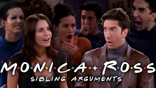 The Ones Where Monica amp Ross Fight  Friends [upl. by Atiruam]