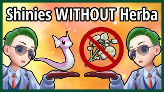 How to get Shinies WITHOUT Herba Mystica  Pokemon Scarlet and Violet [upl. by Jake]