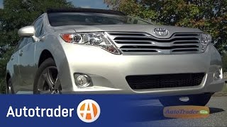 2011 Toyota Venza  SUV  New Car Review  AutoTrader [upl. by Harlen782]