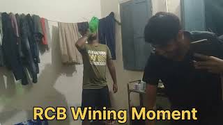 RCB Wining Moment Ndvsu Jabalpur Veterinary hostel celebration 🎉shorts [upl. by Etnovaj]