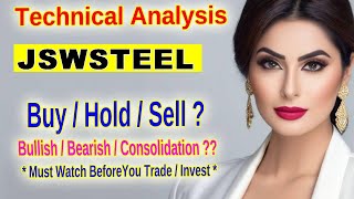 JSW Steel Stock Analysis Key Support amp Resistance Will It Breakout or Pullback [upl. by Nicolella]