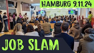 Job SLAM Hamburg 2024  Ausbildung amp Studium  Kurzvorträge von Hochschulen amp Unternehmen [upl. by Ury318]