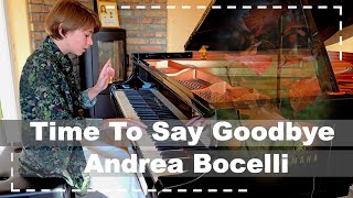 Andrea Bocelli  Time To Say Goodbye Con Te Partirò [upl. by Thgiwd]