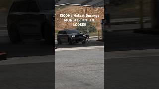 1200Hp Hellcat DURANGO UNLEASHED trx ram srt srt8 trackhawk dodge 1000hp hellcat fastcar [upl. by Jona507]