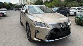 Lexus RX200t 2015  Full lịch sử  Nội ngoại thất cực giữ gìn  Cao Quân [upl. by Stanley]