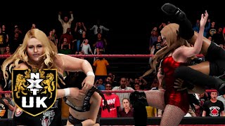 WWE 2K19 NXT UK ISLA DAWN VS AOIFE VALKYRIE VS PIPER NIVEN VS JINNY [upl. by Lareneg]