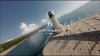 Lustica Bay Montenegro  FPV drone tour [upl. by Naam]