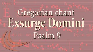 Gregorianischer Choral Graduale quotExsurge Dominiquot Psalm 9 live aus dem NoonSong in Berlin [upl. by Aydan]