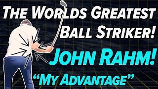 The SECRET MOVE Of A Great Ball Striker  The John Rahm Swing [upl. by Zelten]