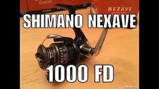 Shimano Nexave 1000FD [upl. by Gem452]