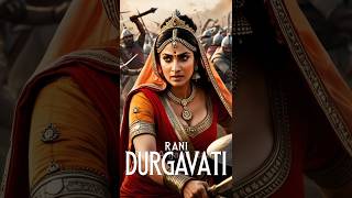 quotRani Durgavati The Brave Warrior Queen Who Fought the Mughals  India’s Forgotten Heroinequot [upl. by Ennahteb]