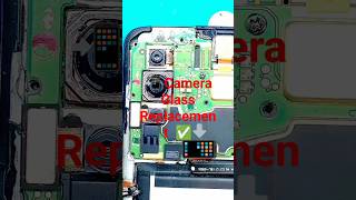 📲 Camera Glass 🤳replacement ✅ repair repairing repairphone technology reels reelsvideo short [upl. by Tierney]