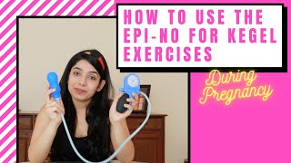 EPI NO  How to use for Kegel Exercises during Pregnancy [upl. by Wahl]