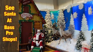 Santa At Bass Pro Shops [upl. by Anahsar]