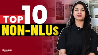 Top 10 Non NLU Colleges in India  Best Private Law Colleges  CLAT 2024 Preparation [upl. by Lellih]