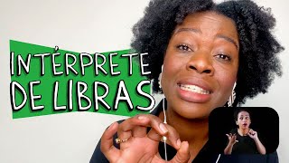 INTÉRPRETE DE LIBRAS [upl. by Aratihc]