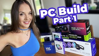 Building New Gaming PC  UNCUT Part 1 [upl. by Ruskin]