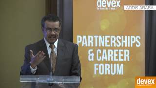 Dr Tedros Adhanom Ethiopia A developmental state [upl. by Riorsson]