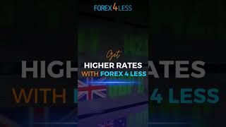 Exhausted with Low Rates Get the Best Rates with FOREX4 LESS foreignexchange moneyexchange [upl. by Brigitta]