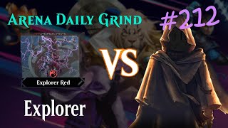 Arena Daily Grind Episode 212 Magic the Gathering Arena Gameplay [upl. by Anyel]