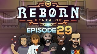 Pokémon Reborn 5Player Nuzlocke  Ep 29 quotLEAVING REBORN CITYquot [upl. by Wilhide]