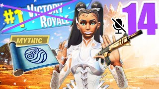 💦WATERBENDING is BETTER than ARs💦Full Gameplay Fortnite Chapter 5 Season 2 No Commentary [upl. by Hubing22]