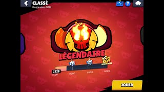 CA PART POUR RUSH STAR SUR BRAWL STARS  Actu l1 [upl. by Kassey]