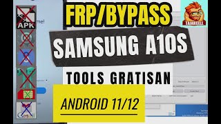 CARA BYPASS SAMSUNG A10s [upl. by Lerim393]