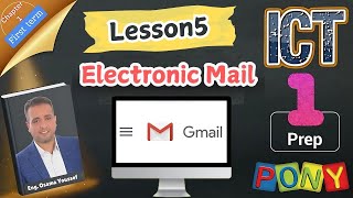 ICT Prep1 First term Lesson5 Electronic mail email [upl. by Gathard]