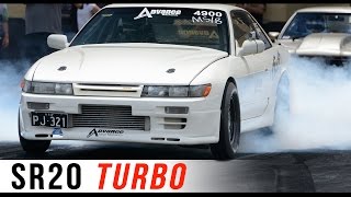 1000hp SR20 street Nissan [upl. by Hoebart]