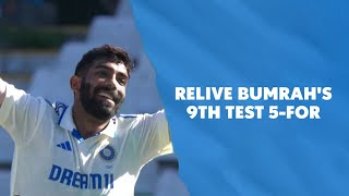 Jasprit Bumrah Takes 6 Wickets to Set Up Victory for India at Cape Town  SAvIND 2nd Test [upl. by Nussbaum898]