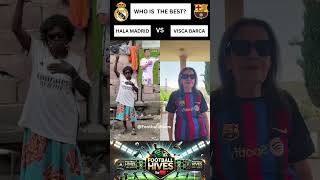 VISCA BARÇA Vs HALA MADRID  Clip 21 shorts dance music halamadrid viscabarça laliga [upl. by Guarino216]