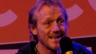 Dutch Comic Con 2018 Panel Jerome Flynn Game of Thrones HD [upl. by Gierc]