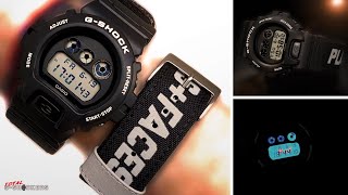 Casio GShock x PLACESFACES Collaboration Model  GLOWINTHEDARK DW6900PF1 [upl. by Franci470]