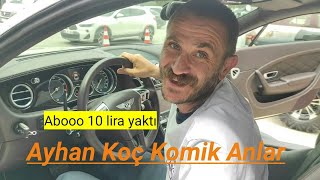 Ayhan KoçBenekli Ayhan Komik Anlar 1 [upl. by Asilrahc]