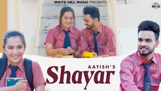 Shayar Song  Aatish  Sruishty Mann  New Song  Aatish New Song 2024 [upl. by Rehsa]