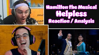 The BEST MeetCute Song  Helpless  A Winters Ball  Hamilton ReactionAnalysis ft CFEntertains [upl. by Asserrac132]