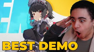 THE BEST ONE YET Ellen Character Demo Reaction Zenless Zone Zero [upl. by Seleta345]