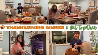 Filipino Thanksgiving Dinner and Get Together 🦃  Living in Los Angeles 🌱🍋 [upl. by Rentsch]