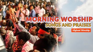 Morning Worship Songs and Praises in Twi Touching Gospel Worship Songs [upl. by Eelyam735]