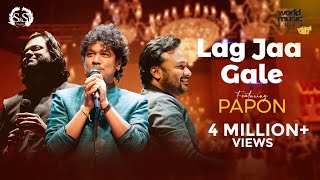 Lag Ja Gale  Sourendro amp Soumyojit  Papon  WMD Concert2022 [upl. by Ahsemot]