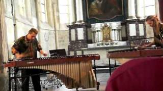 Stratocumulus for marimba duo  Ludwig Albert [upl. by Babb]